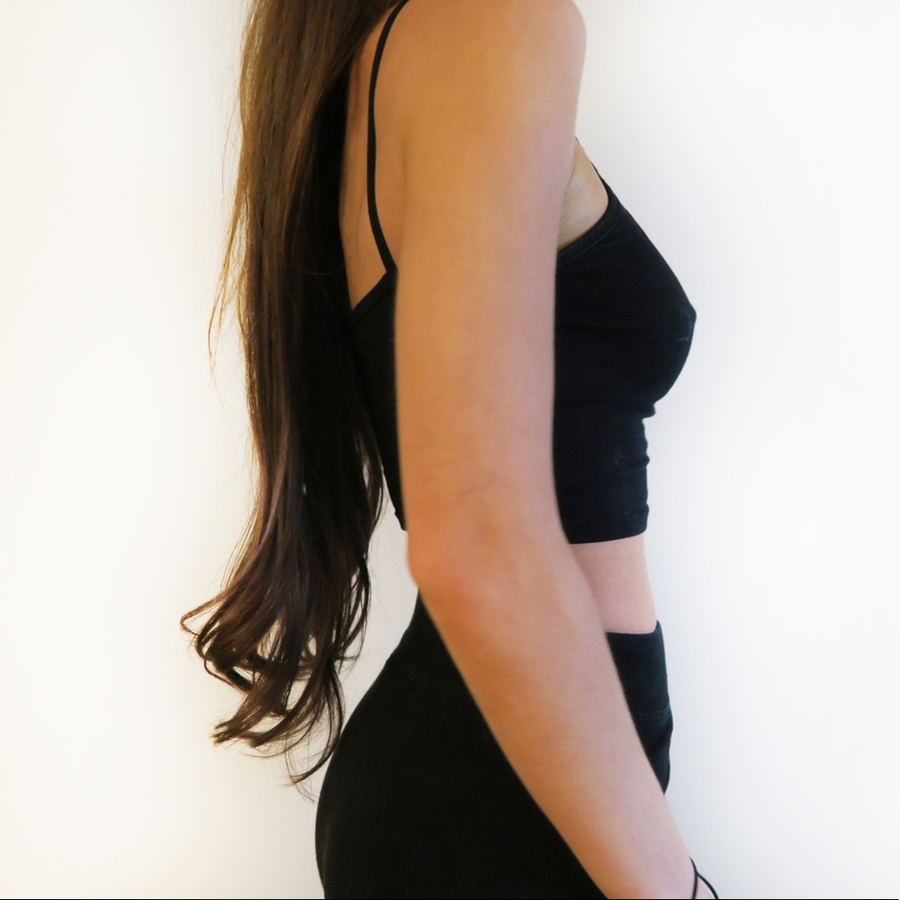 Rose Crop Top - Picture 2 of 2
